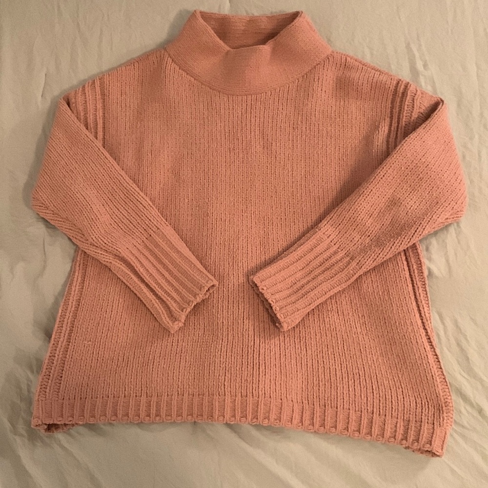 Turtleneck sweater